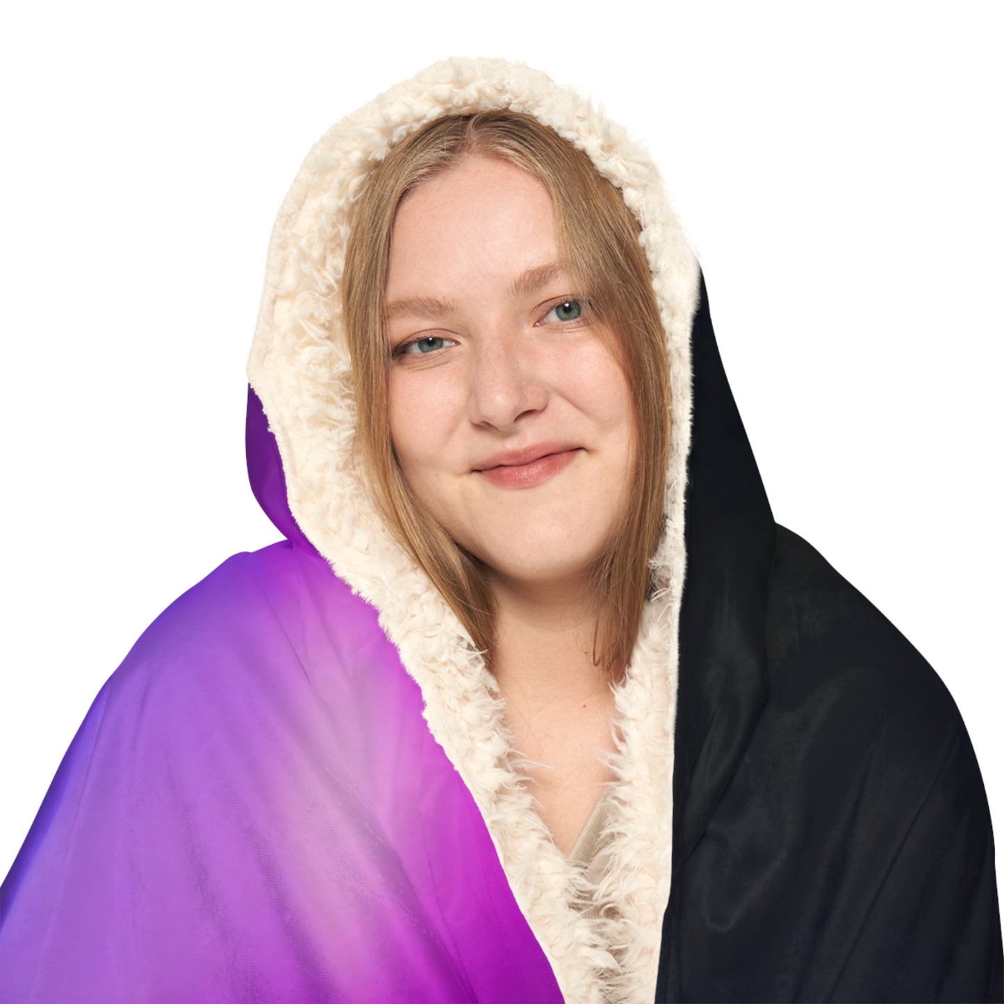 Snuggle Hooded Blanket Photo Realistic Butterfly 1