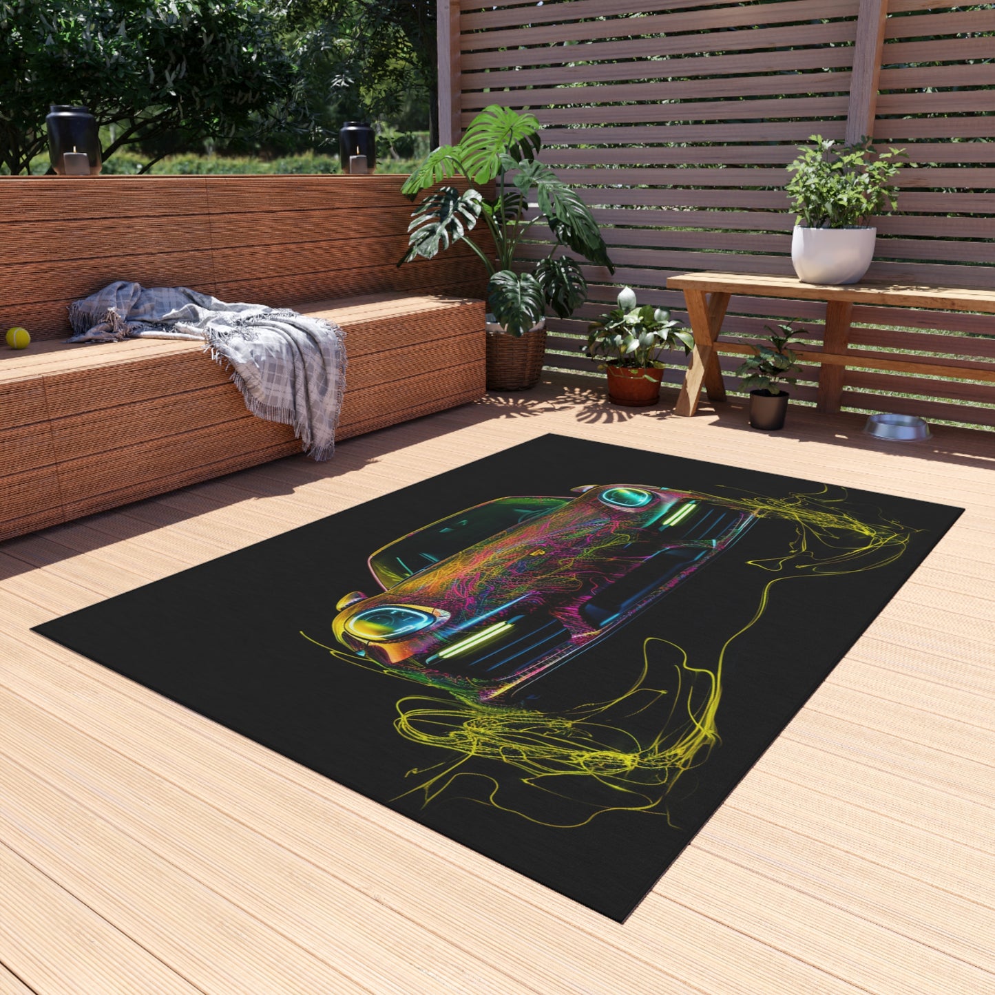 Outdoor Rug  Porsche Flair 2