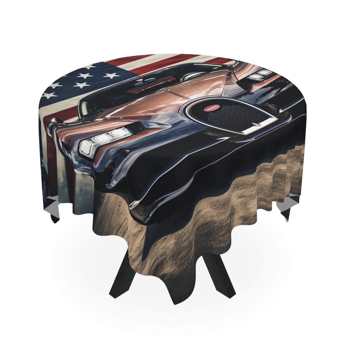 Tablecloth Bugatti Flag 4