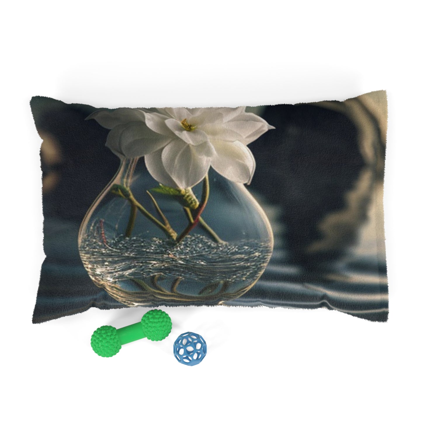 Pet Bed Jasmine glass vase 4