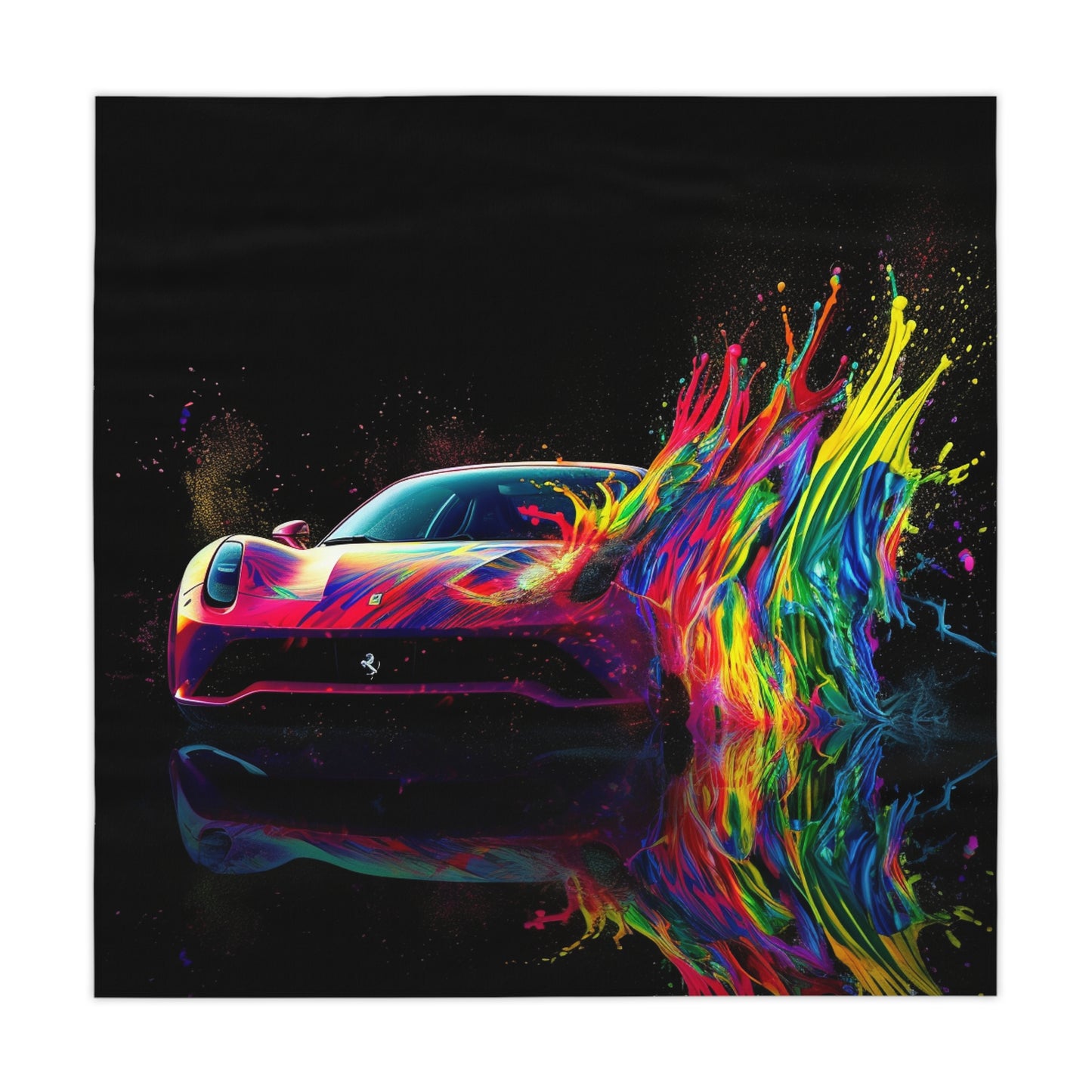 Tablecloth Ferrari Fusion Water 3