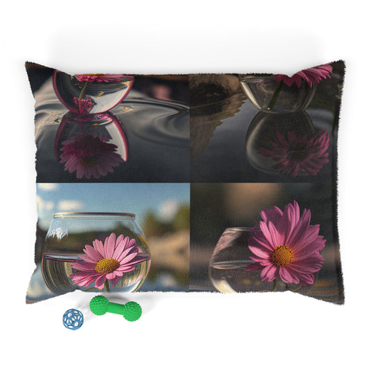 Pet Bed Pink Daisy 5
