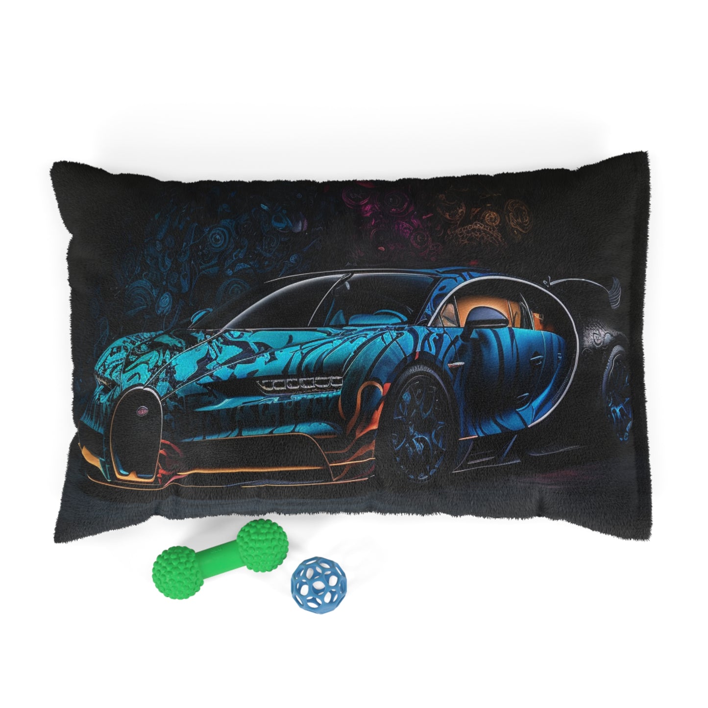 Pet Bed Bugatti Blue 3