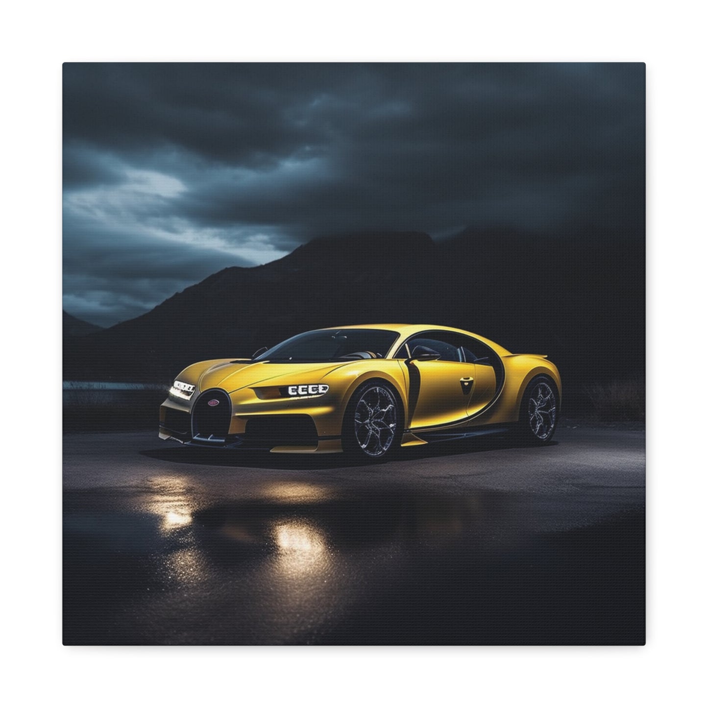 Canvas Gallery Wraps Bugatti Real Look 4