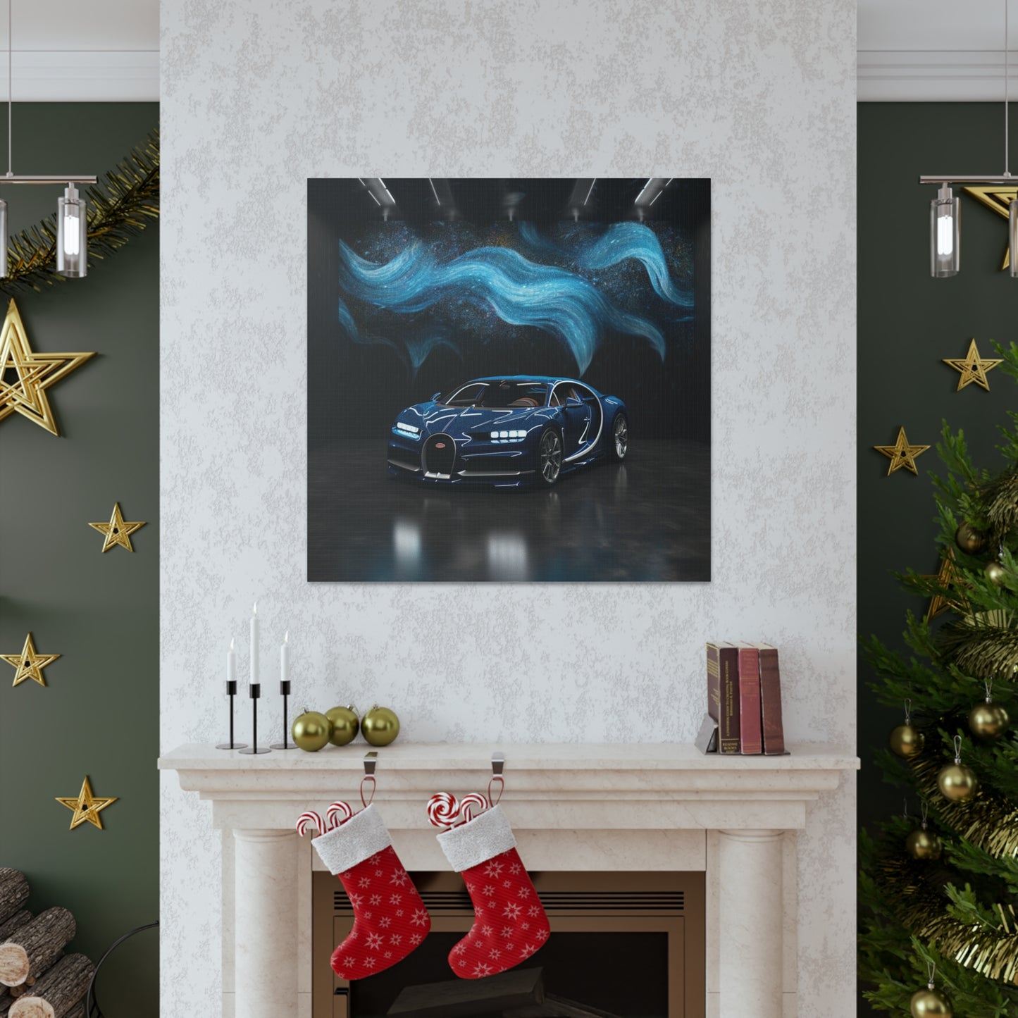Canvas Gallery Wraps Hyper Bugatti 3