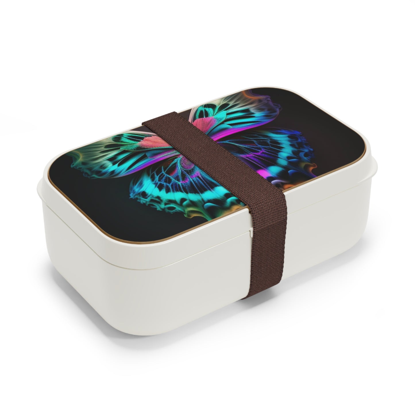 Bento Lunch Box Neon Butterfly Fusion 1