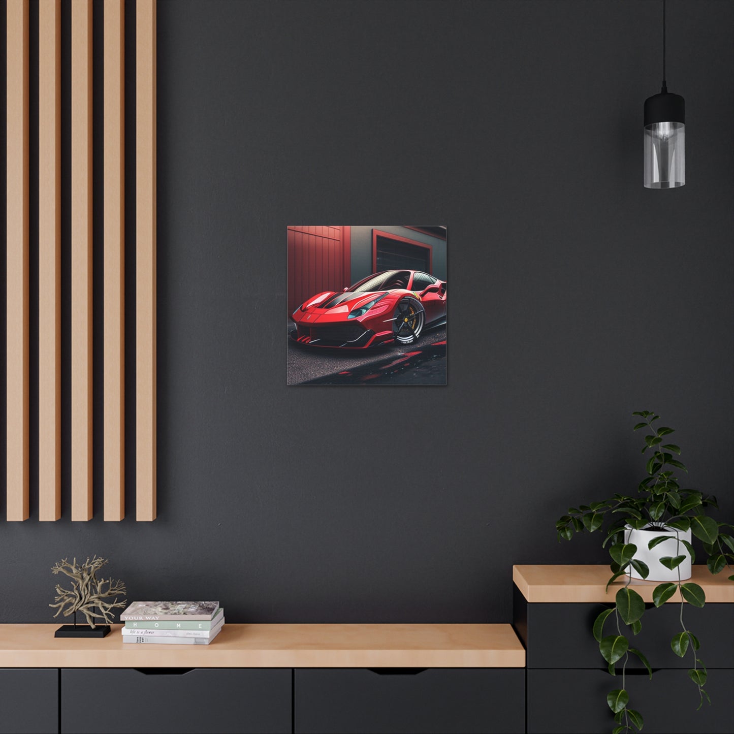 Canvas Gallery Wraps Ferrari Hyper 1