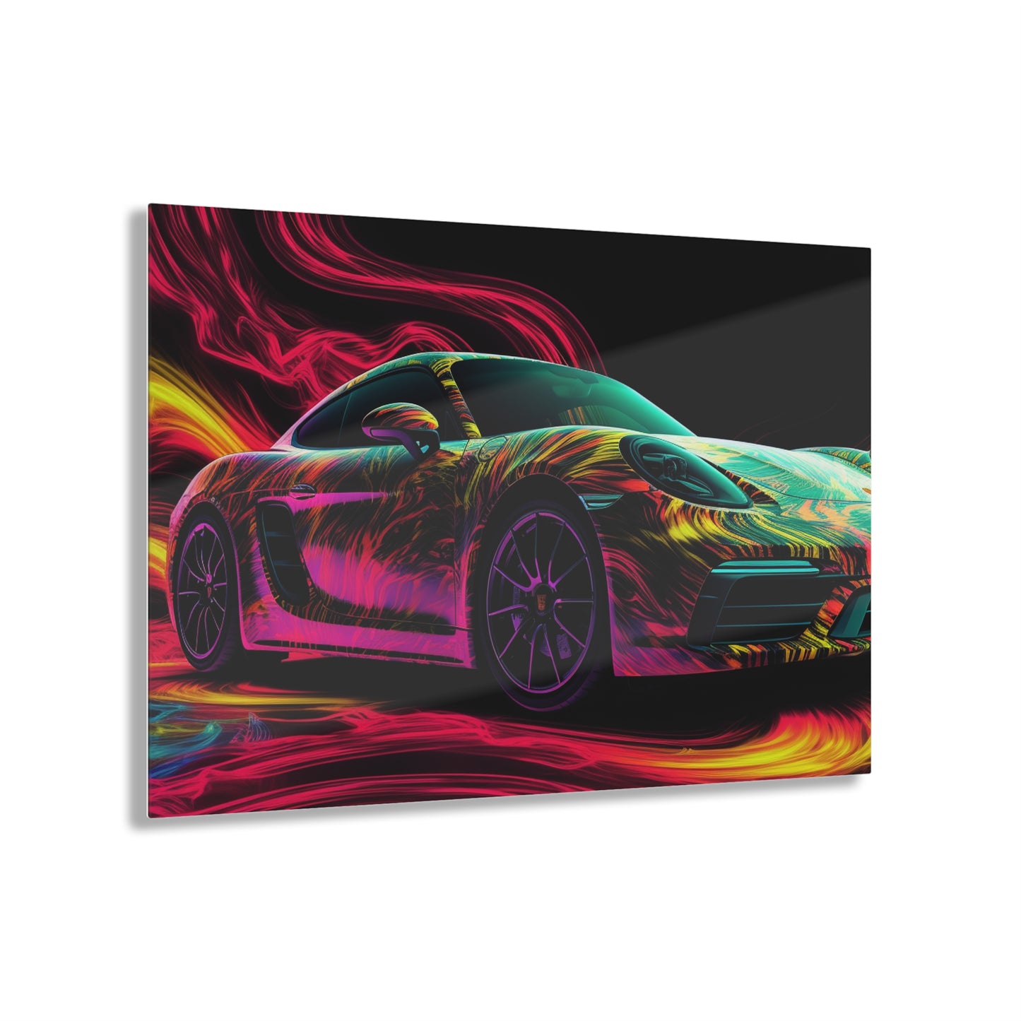 Acrylic Prints Porsche Flair 1