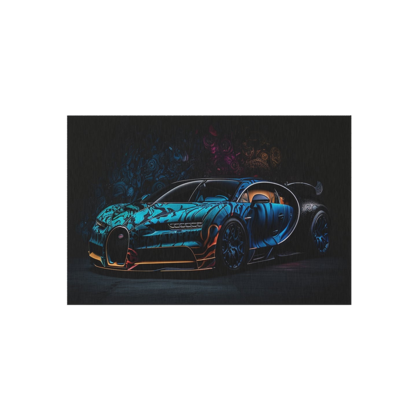 Outdoor Rug  Bugatti Blue 3