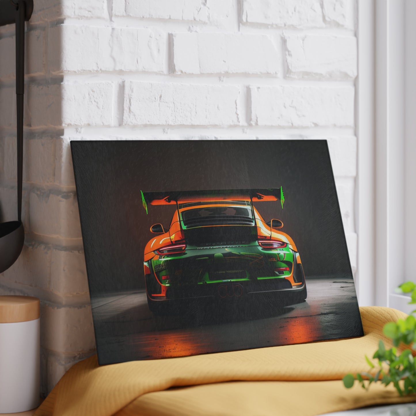 Glass Cutting Board Porsche Color 3