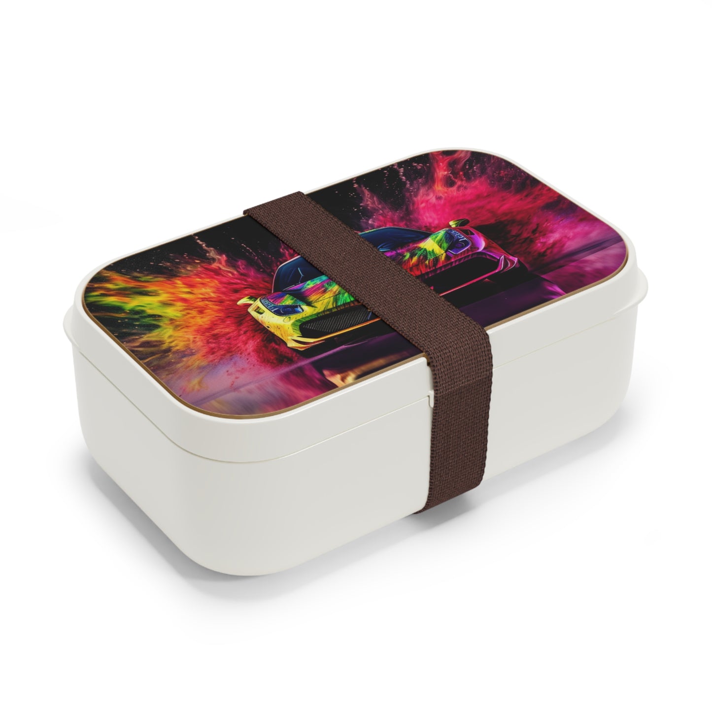 Bento Lunch Box Farrari Water 2