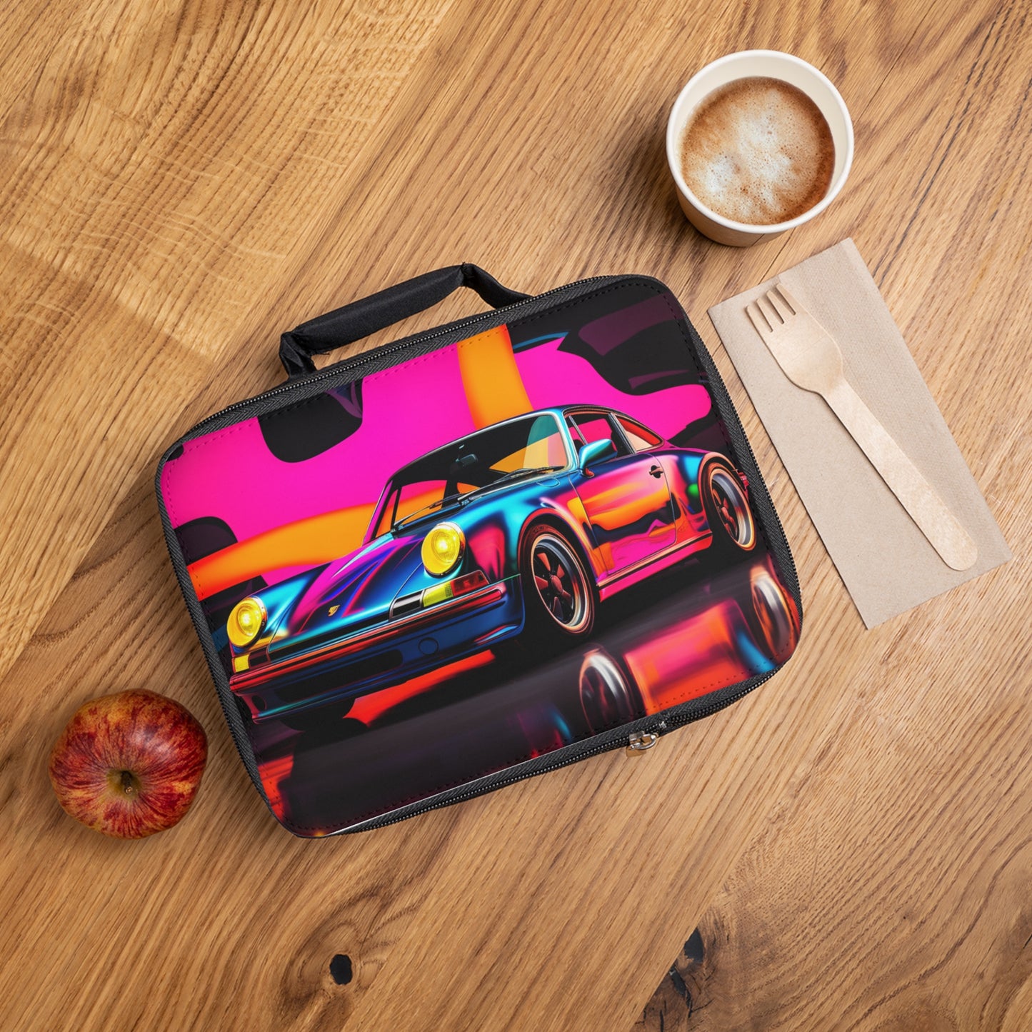 Lunch Bag Macro Porsche 2