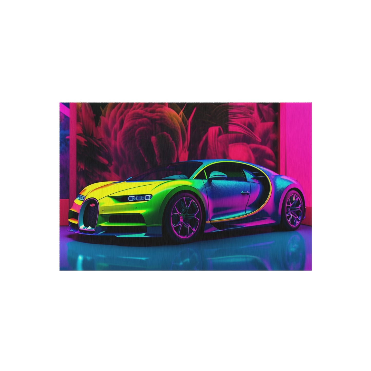 Outdoor Rug  Florescent Bugatti Flair 1