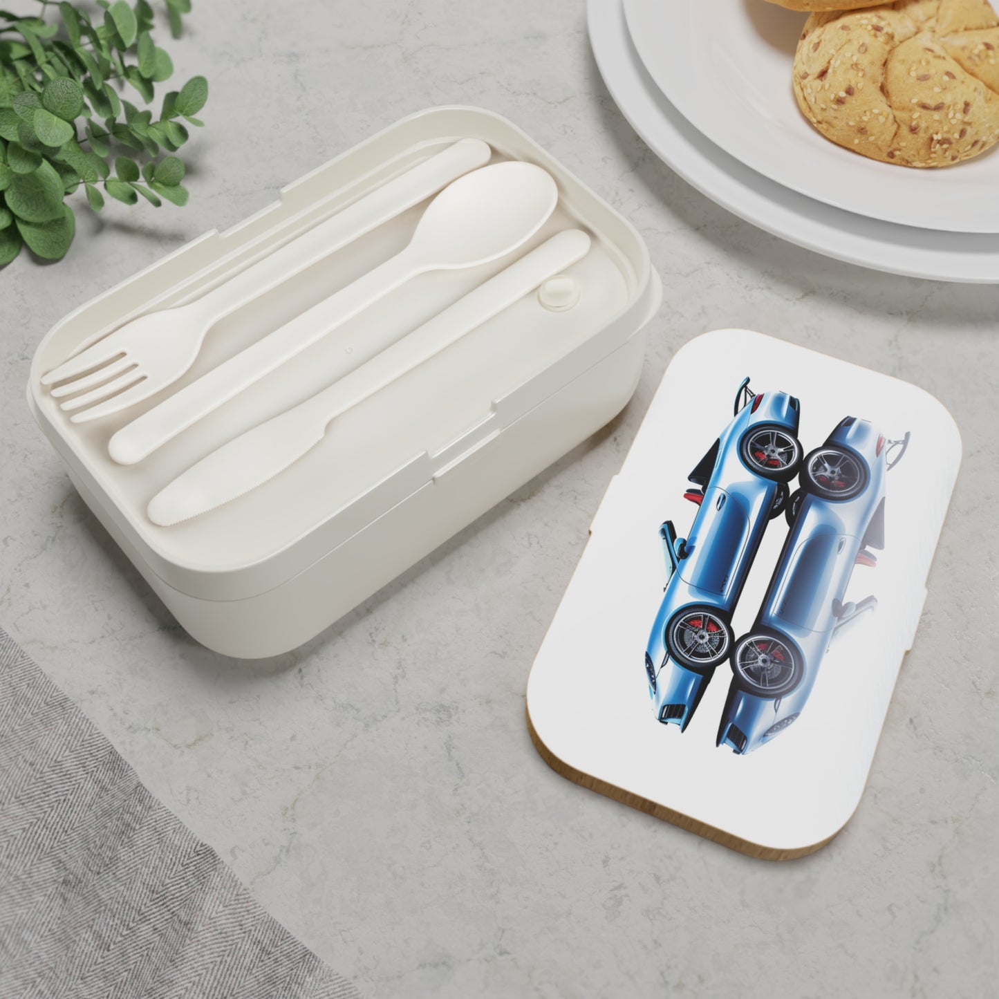 Bento Lunch Box 911 Speedster on water 4