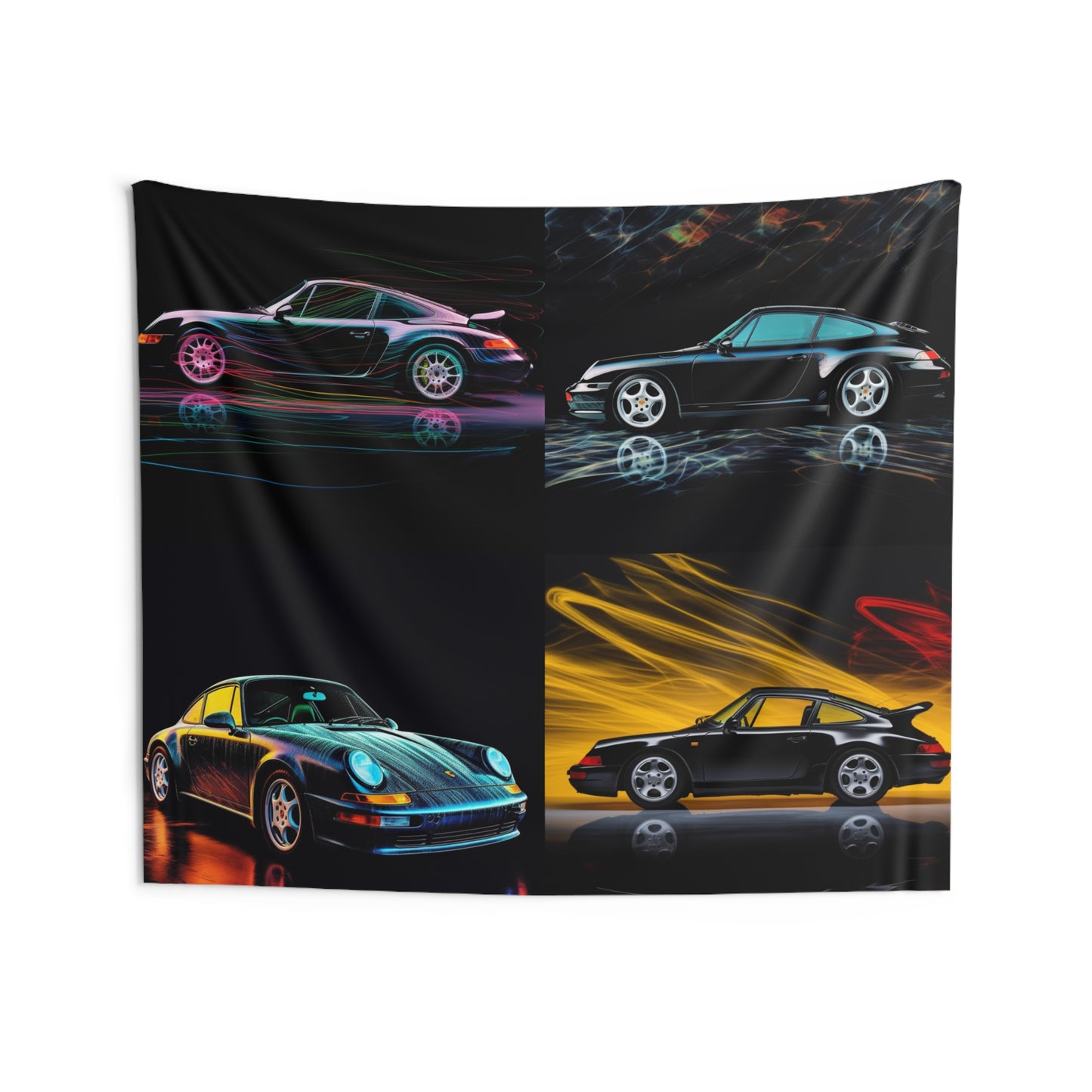 Indoor Wall Tapestries Porsche 933 5