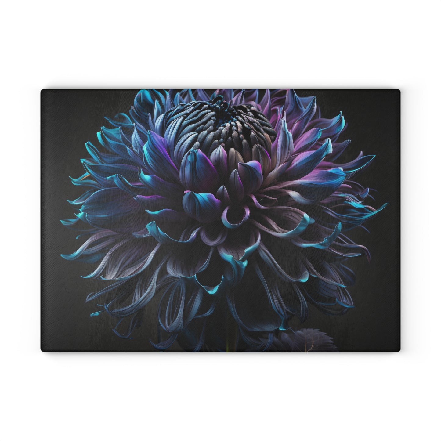 Glass Cutting Board Dahlia Purple 3