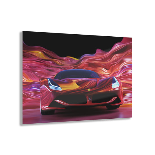 Acrylic Prints Ferrari Water Fusion 3