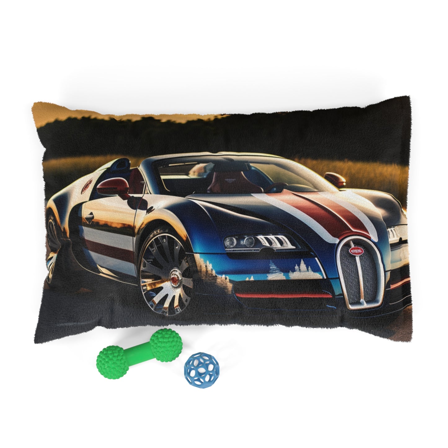 Pet Bed Bugatti Flag American 3