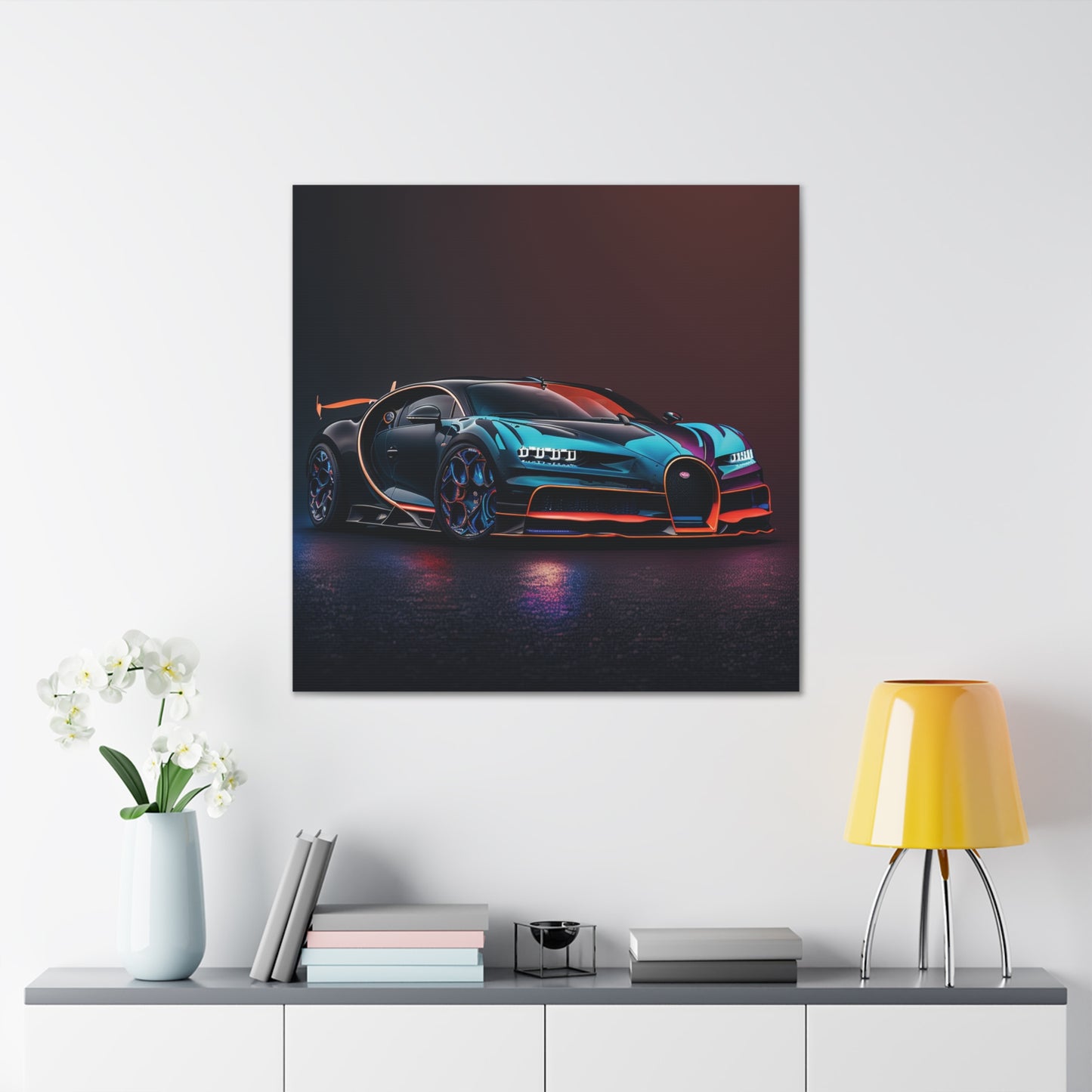 Canvas Gallery Wraps Bugatti Chiron Super 1