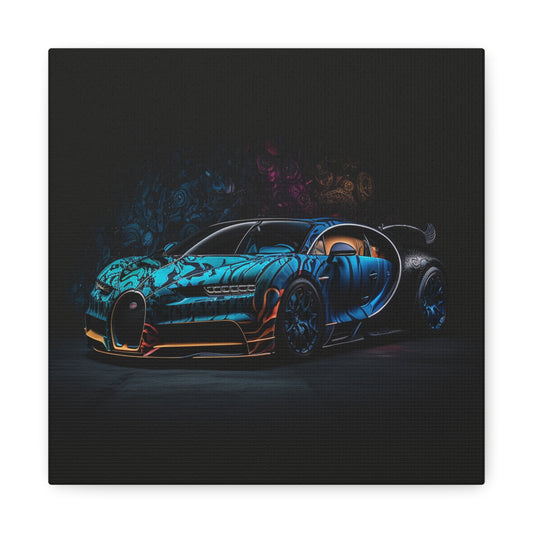 Canvas Gallery Wraps Bugatti Blue 3