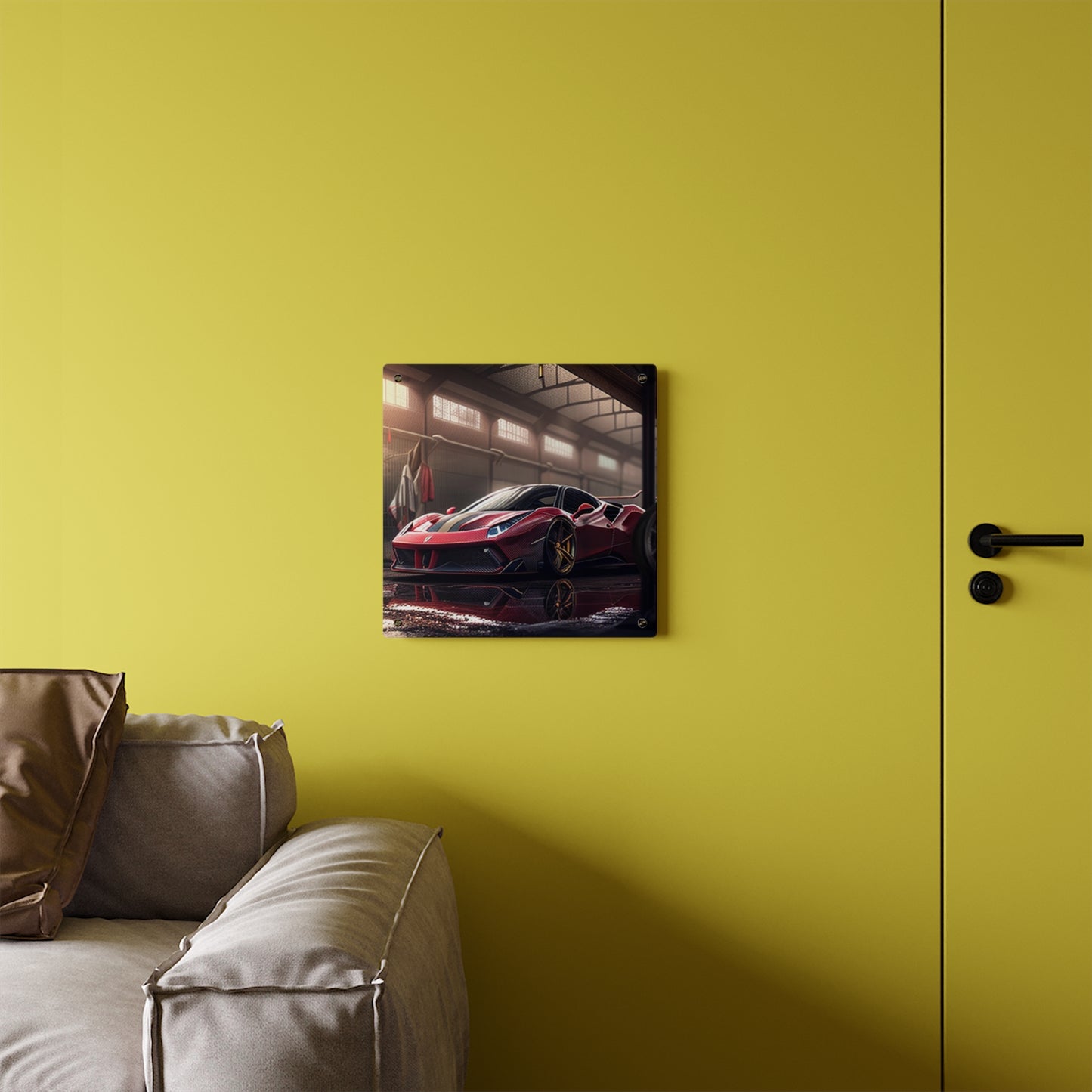 Acrylic Wall Art Panels Ferrari Hyper 4