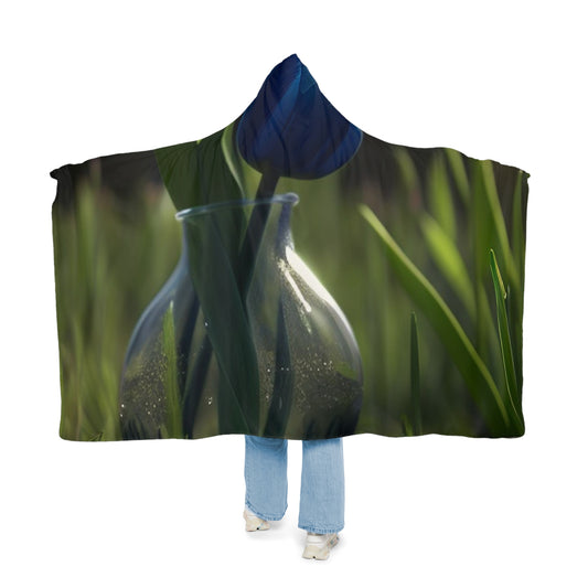 Snuggle Hooded Blanket Tulip 1