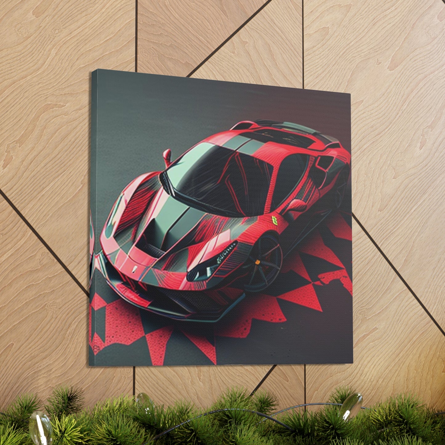 Canvas Gallery Wraps Ferrari Hyper 2