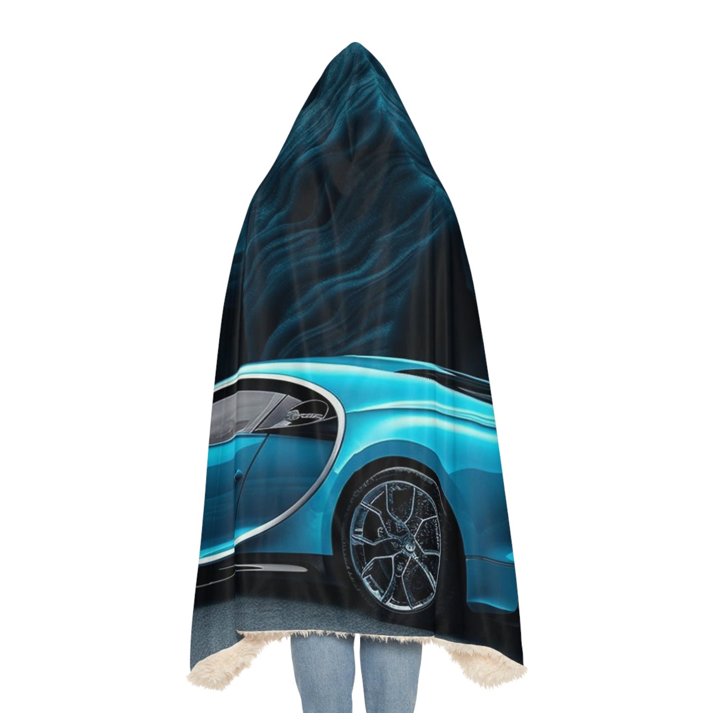 Snuggle Hooded Blanket Bugatti Real Look 3