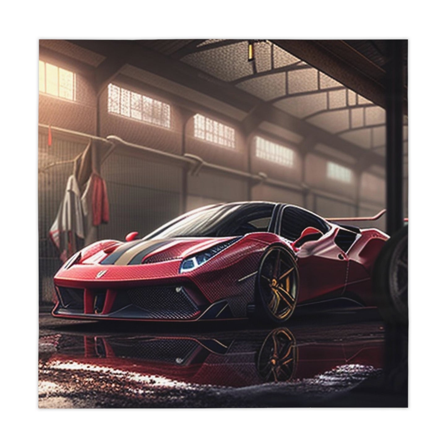 Tablecloth Ferrari Hyper 4