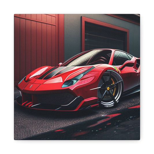 Canvas Gallery Wraps Ferrari Hyper 1