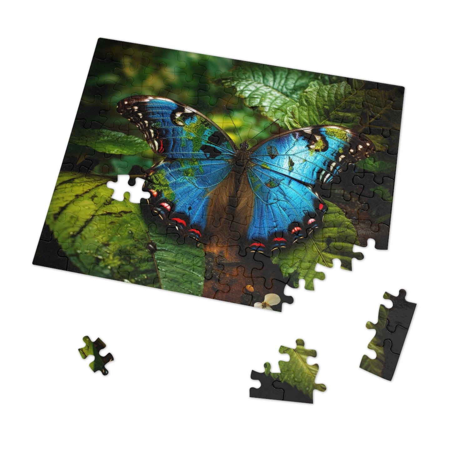 Jigsaw Puzzle (30, 110, 252, 500,1000-Piece) Jungle Butterfly 2