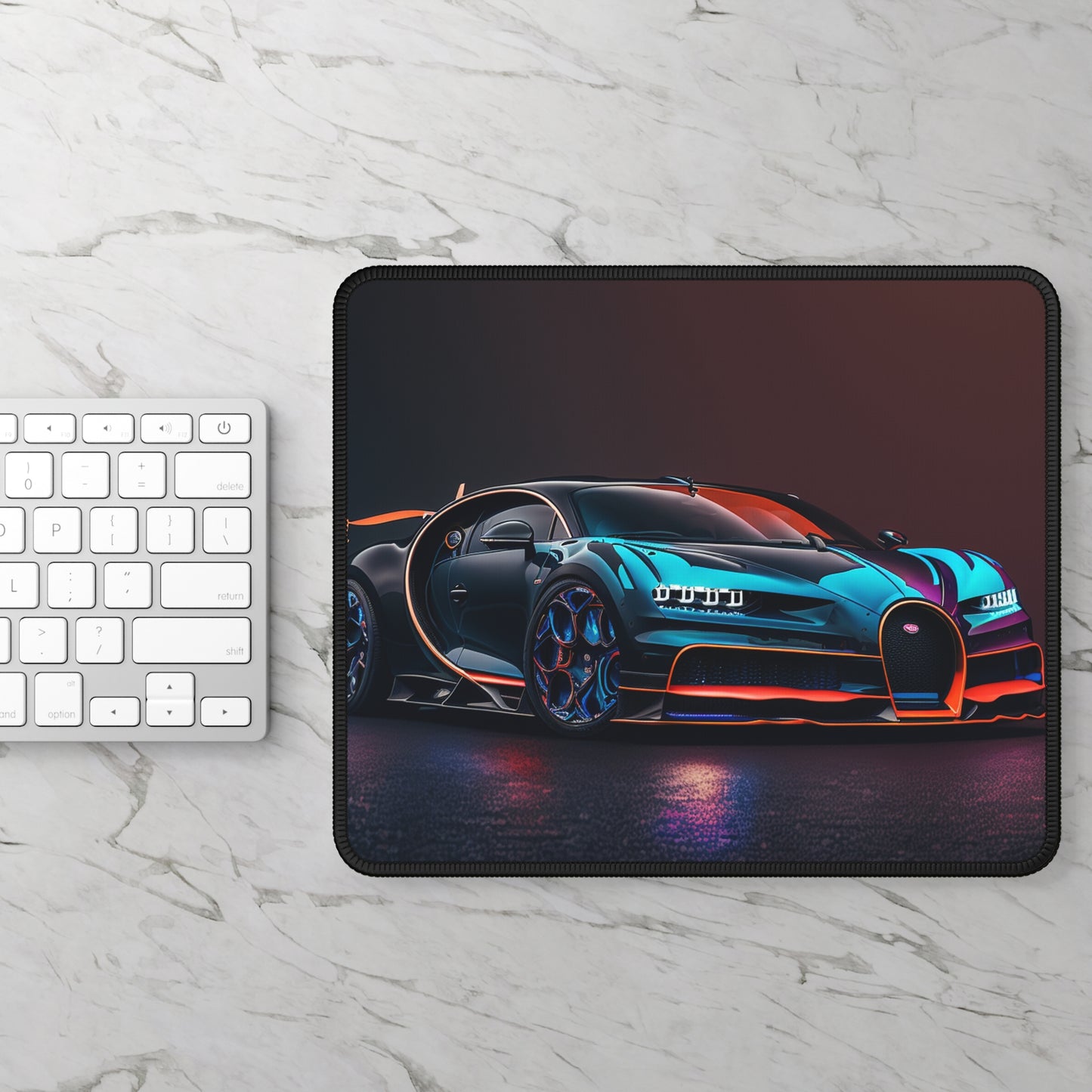 Gaming Mouse Pad  Bugatti Chiron Super 1