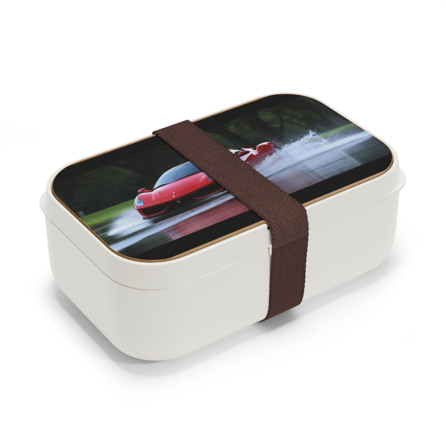 Bento Lunch Box Water Ferrari Splash 2