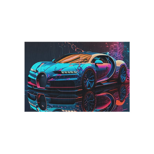 Outdoor Rug  Bugatti Neon Chiron 4