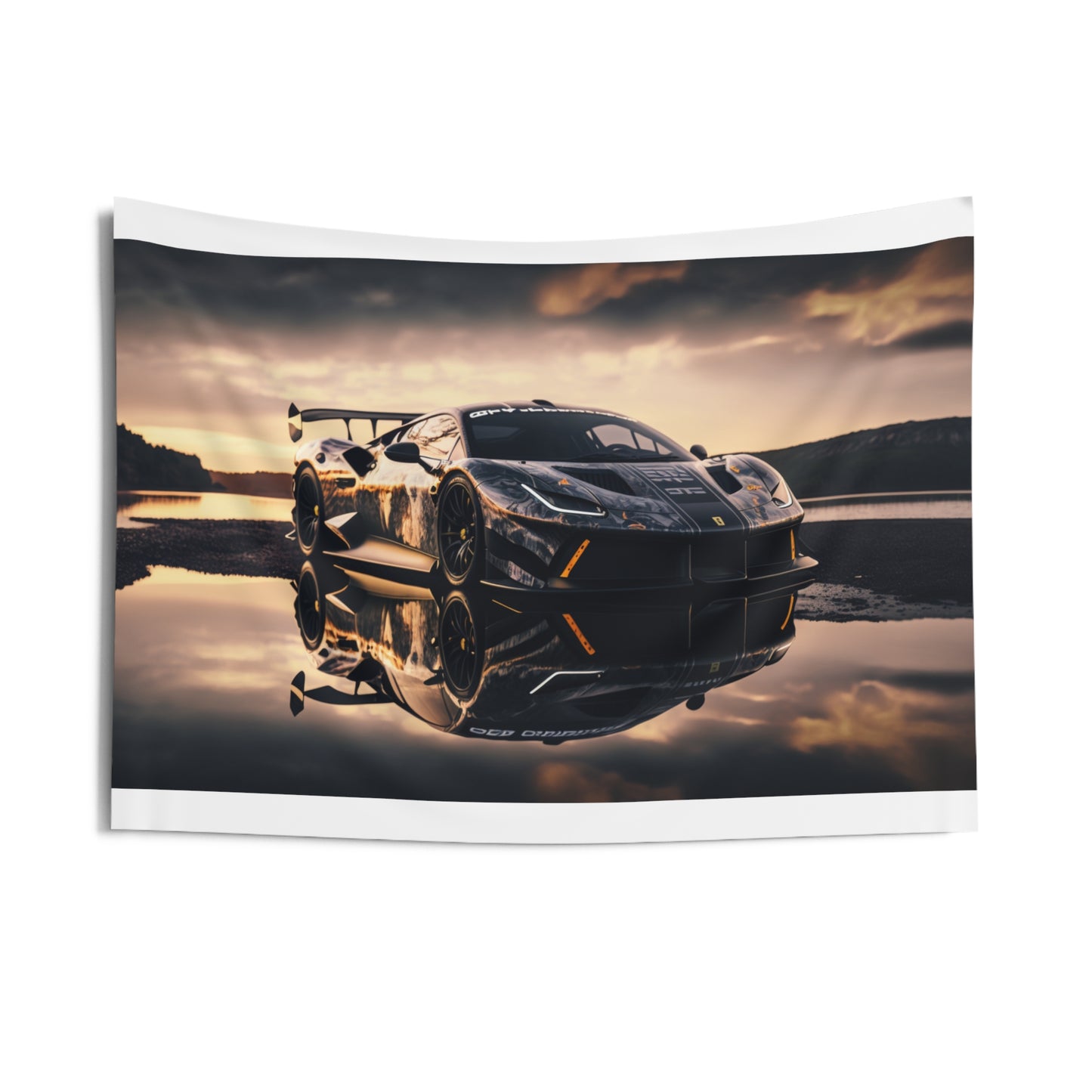 Indoor Wall Tapestries Ferrari Lake 2