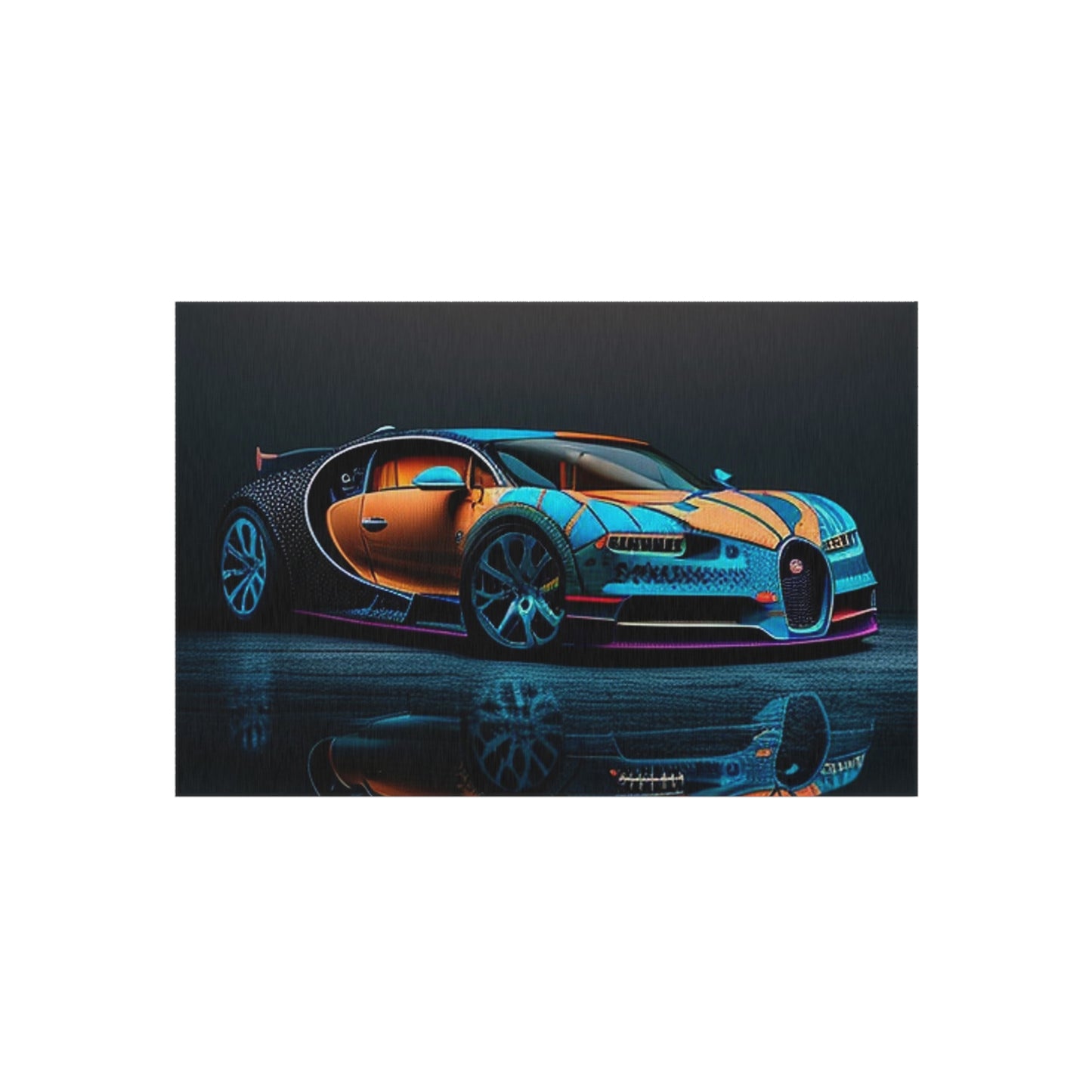 Outdoor Rug  Bugatti Blue 1
