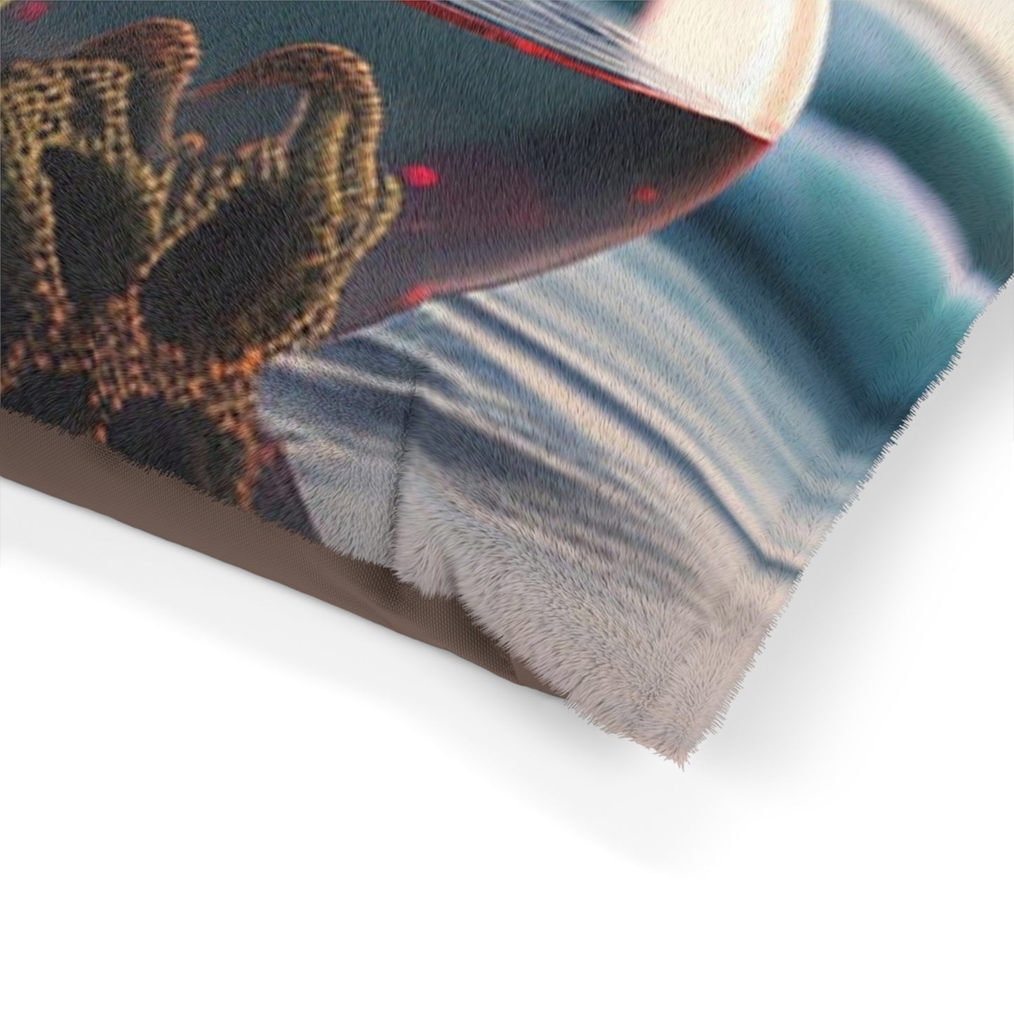 Pet Bed Red Anemone in a Vase 4