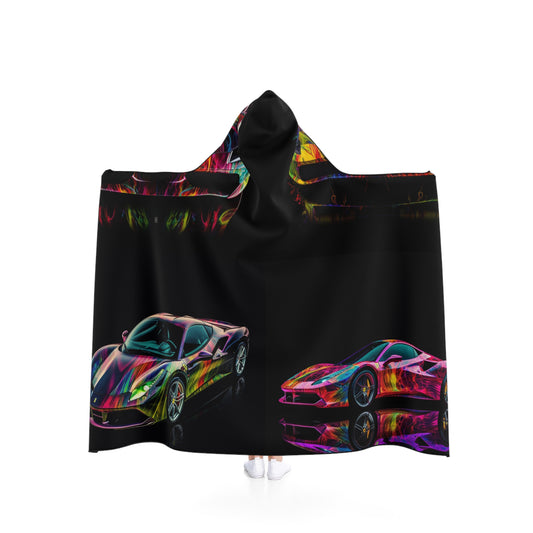 Hooded Blanket Ferrari Color 5