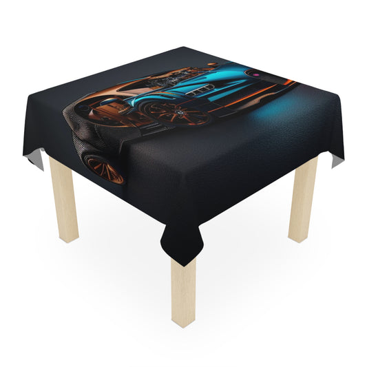 Tablecloth Bugatti Blue 4