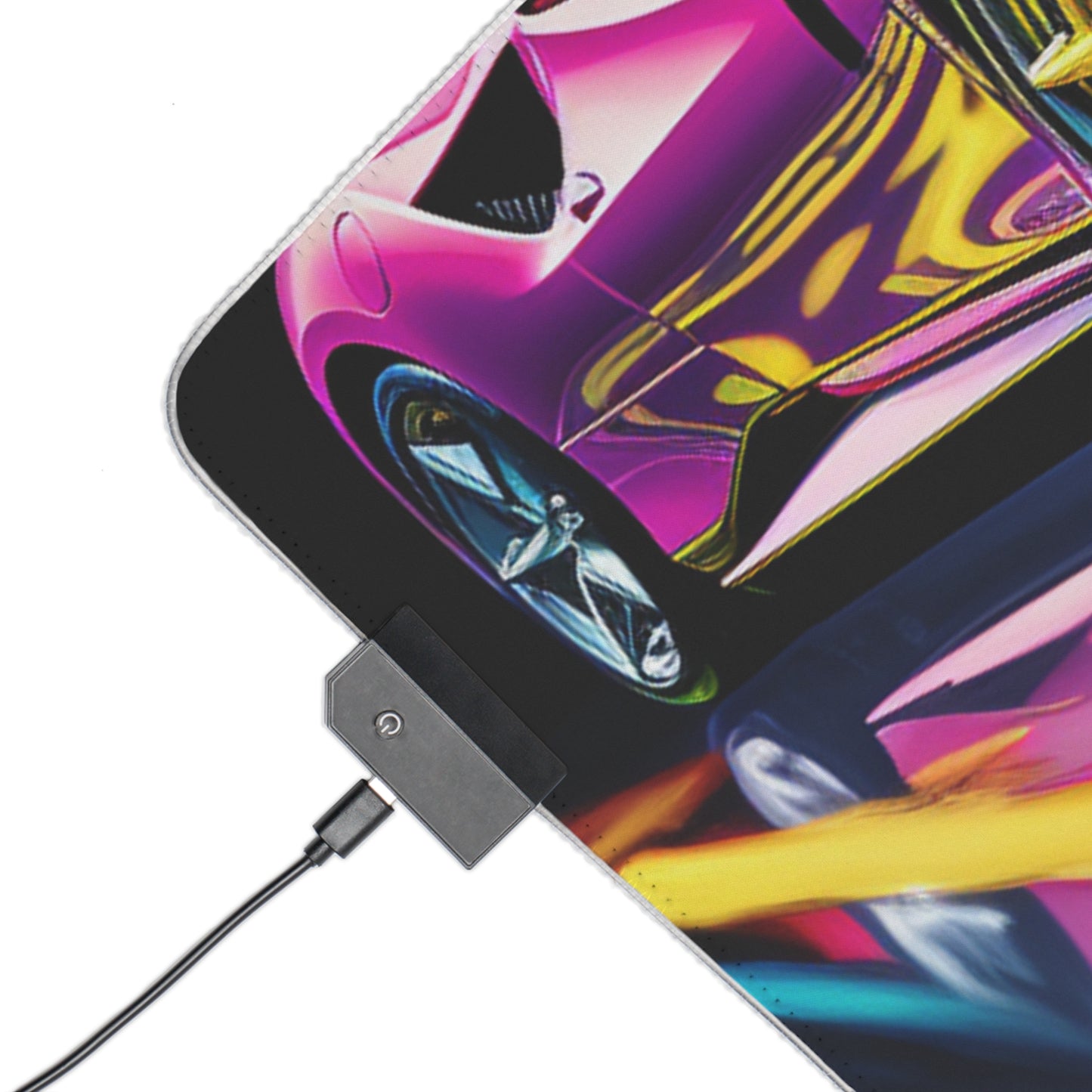 LED Gaming Mouse Pad Ferrari Flair Macro 4