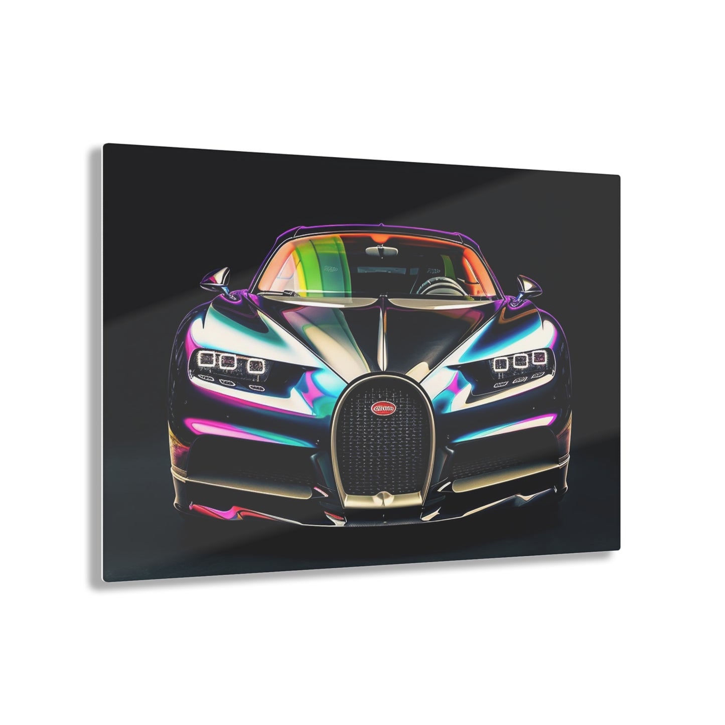 Acrylic Prints Hyper Bugatti Chiron 4