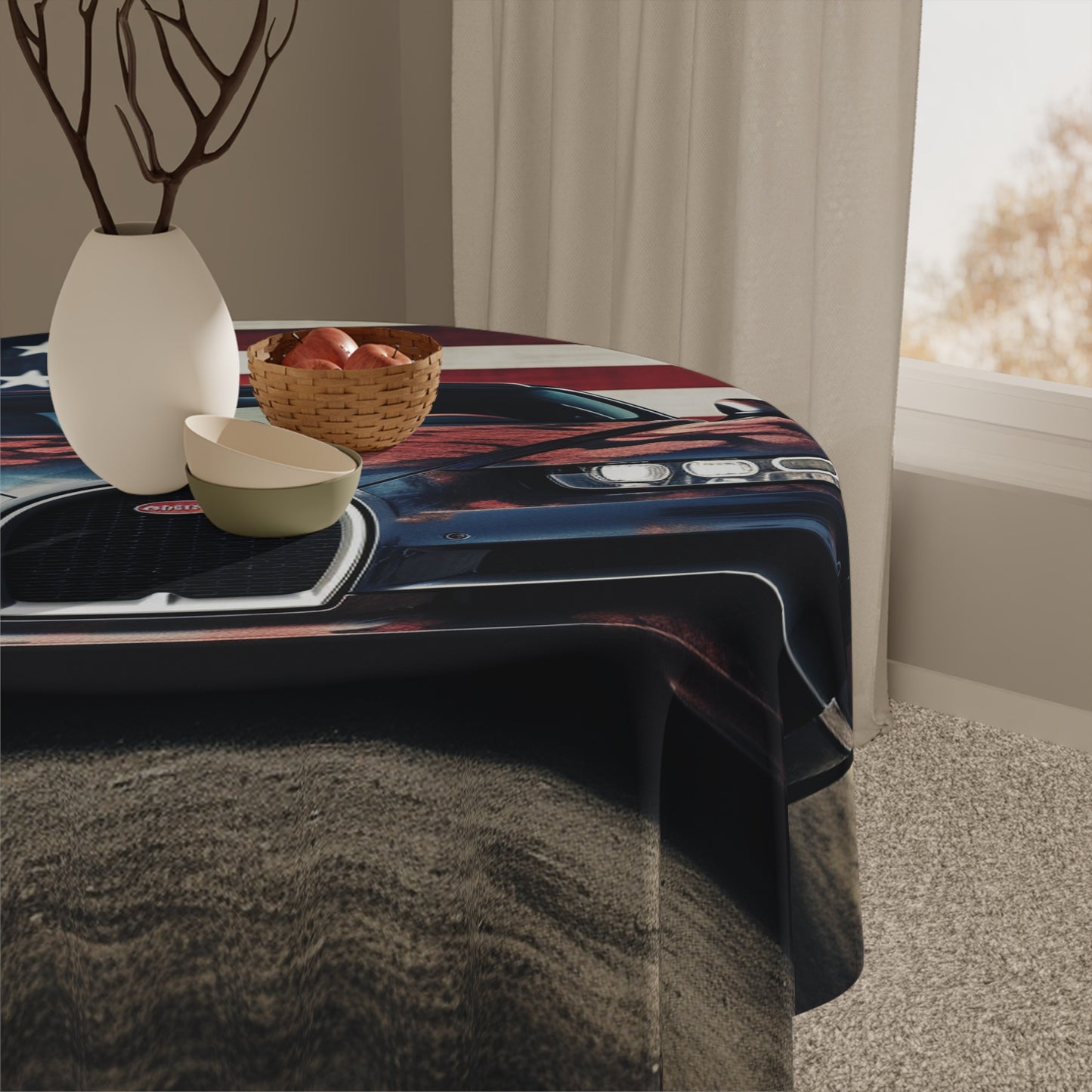 Tablecloth Bugatti Flag 3