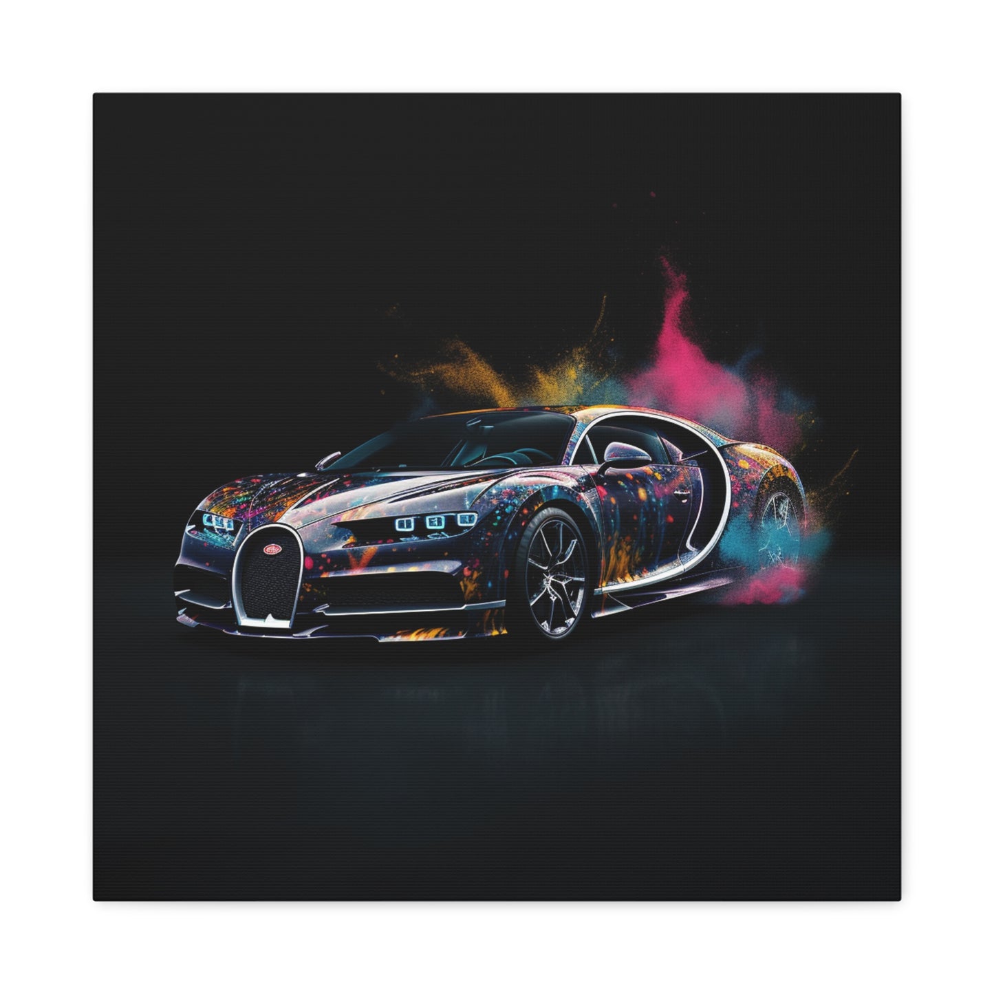 Canvas Gallery Wraps Hyper Bugatti 4