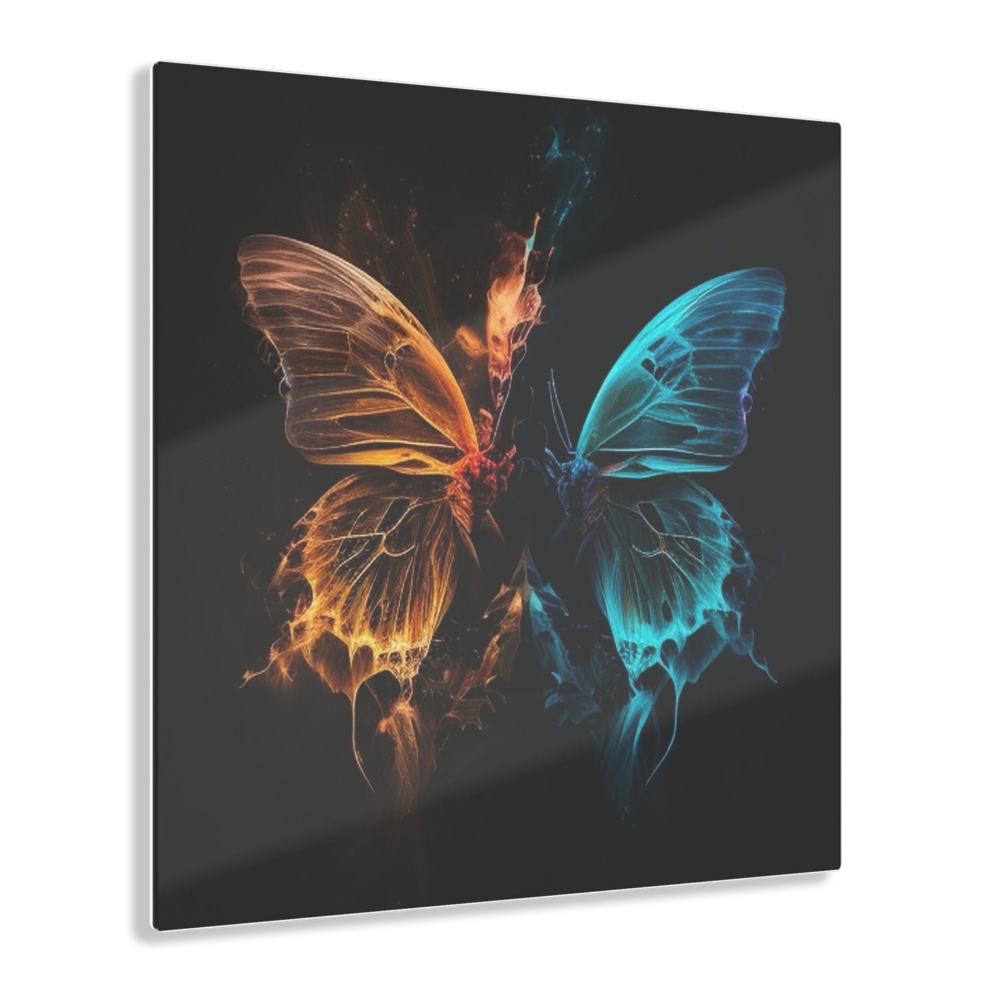 Acrylic Prints Neon Glo Butterfly 4