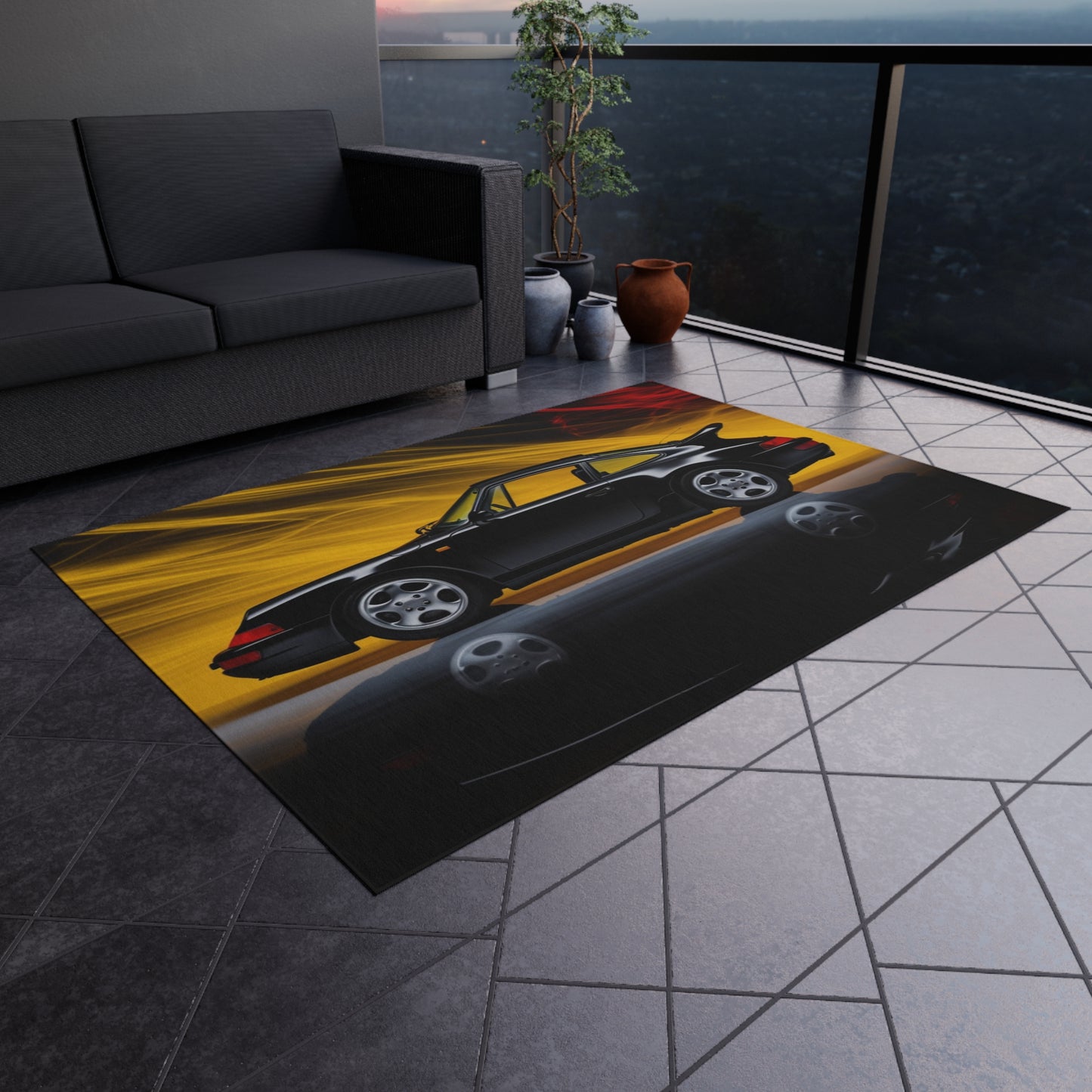 Outdoor Rug  Porsche 933 4