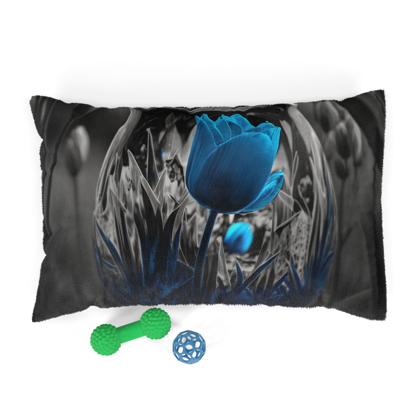 Pet Bed Tulip Blue 6