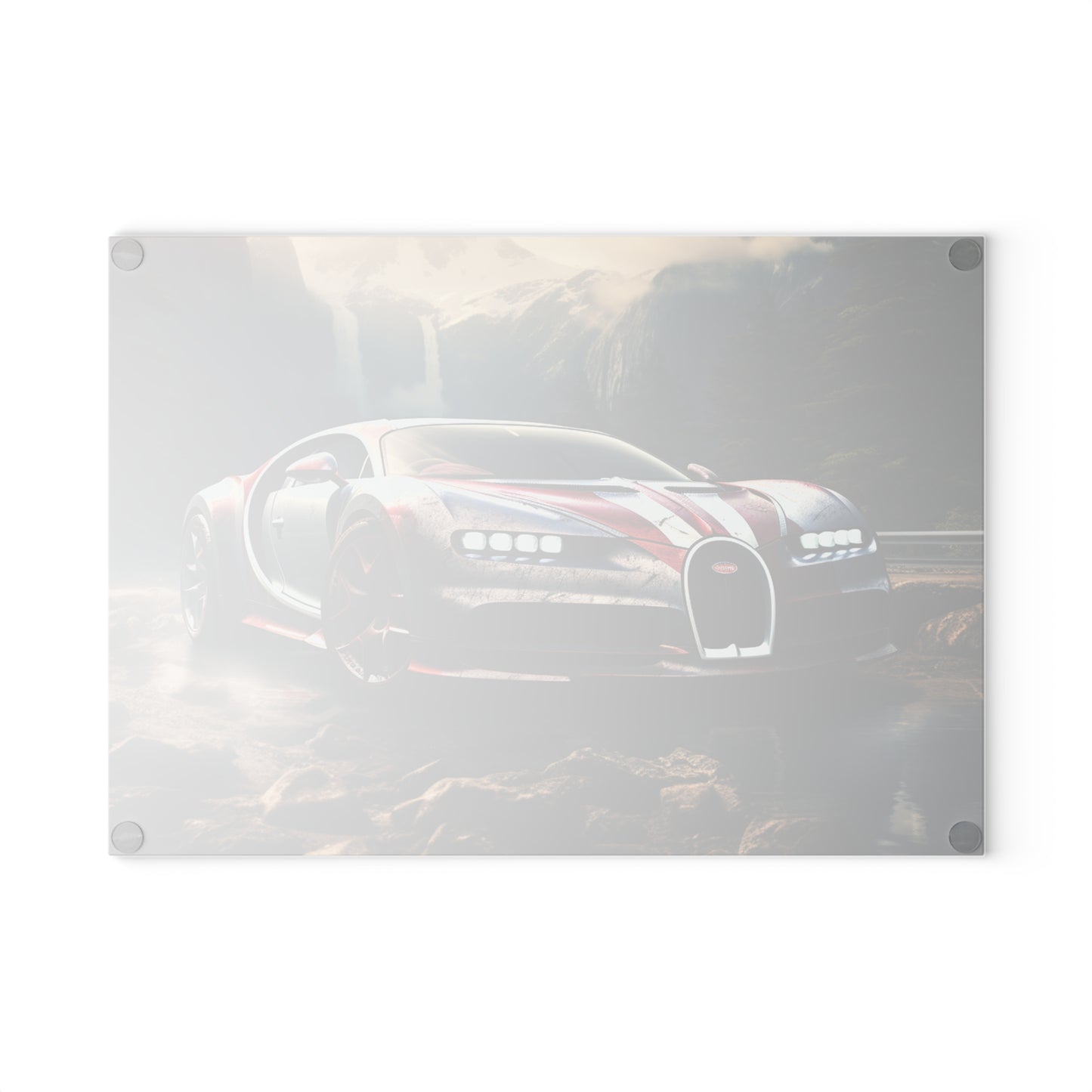 Glass Cutting Board Bugatti Waterfall 4