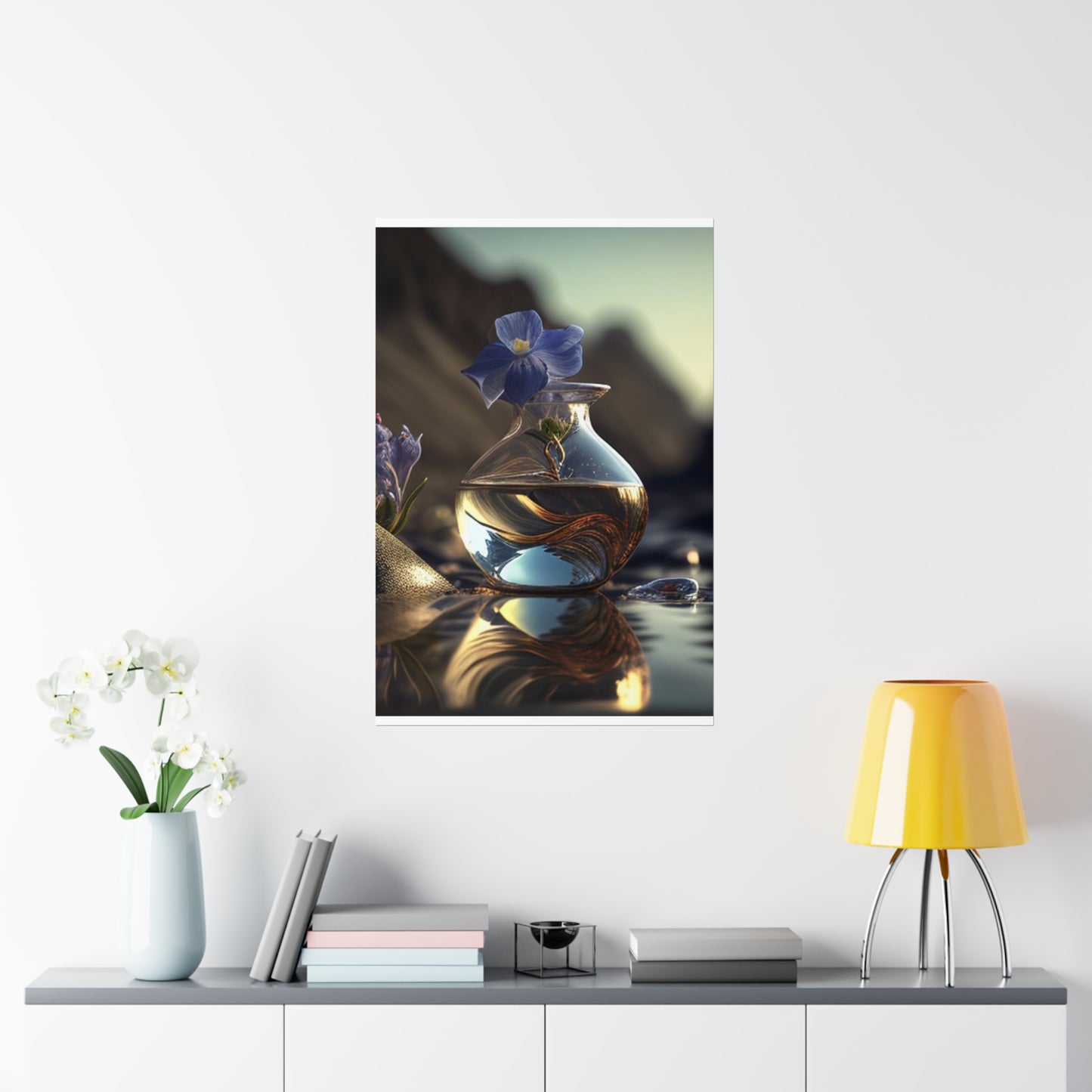 Premium Matte Vertical Posters The Bluebell 1