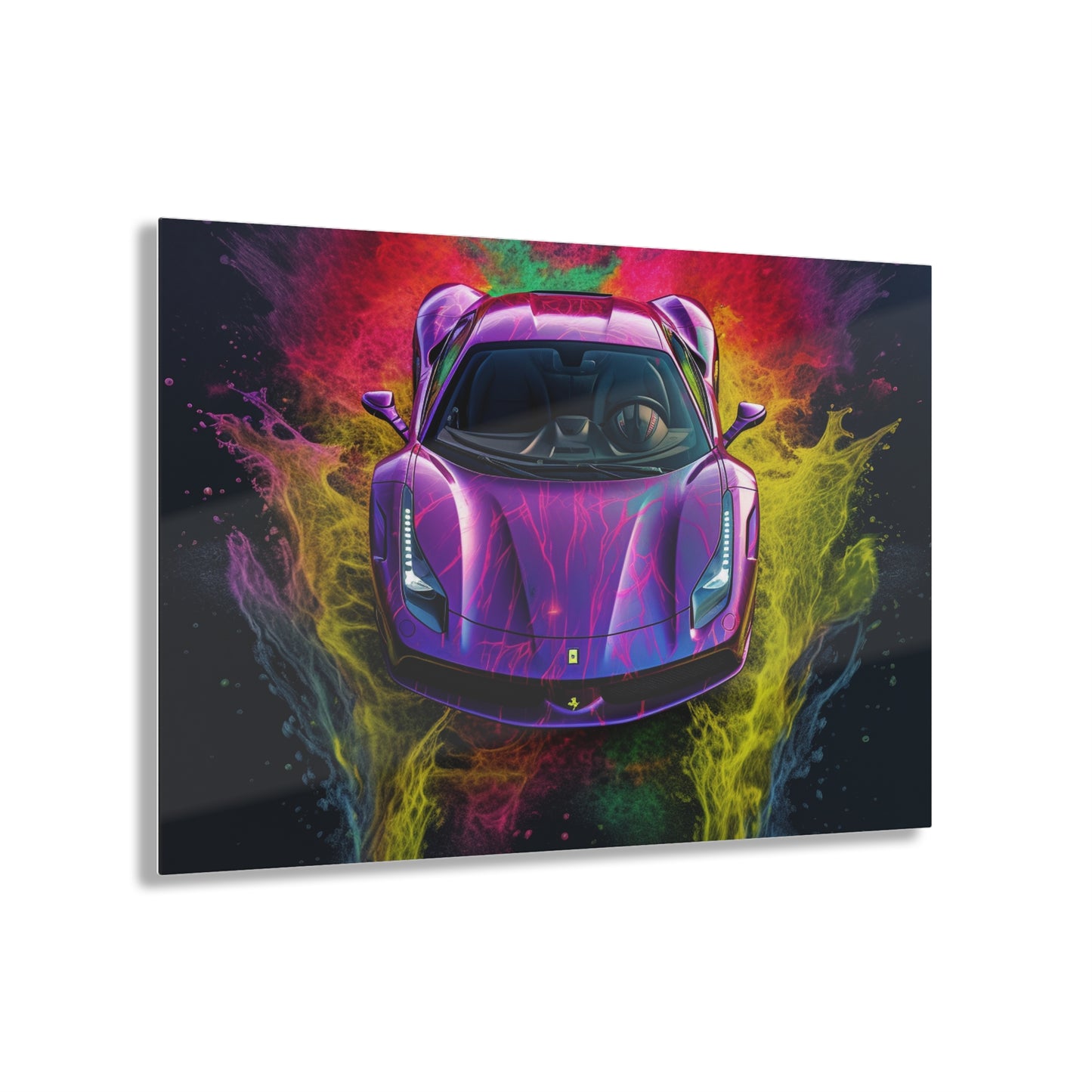 Acrylic Prints Farrari Water 3