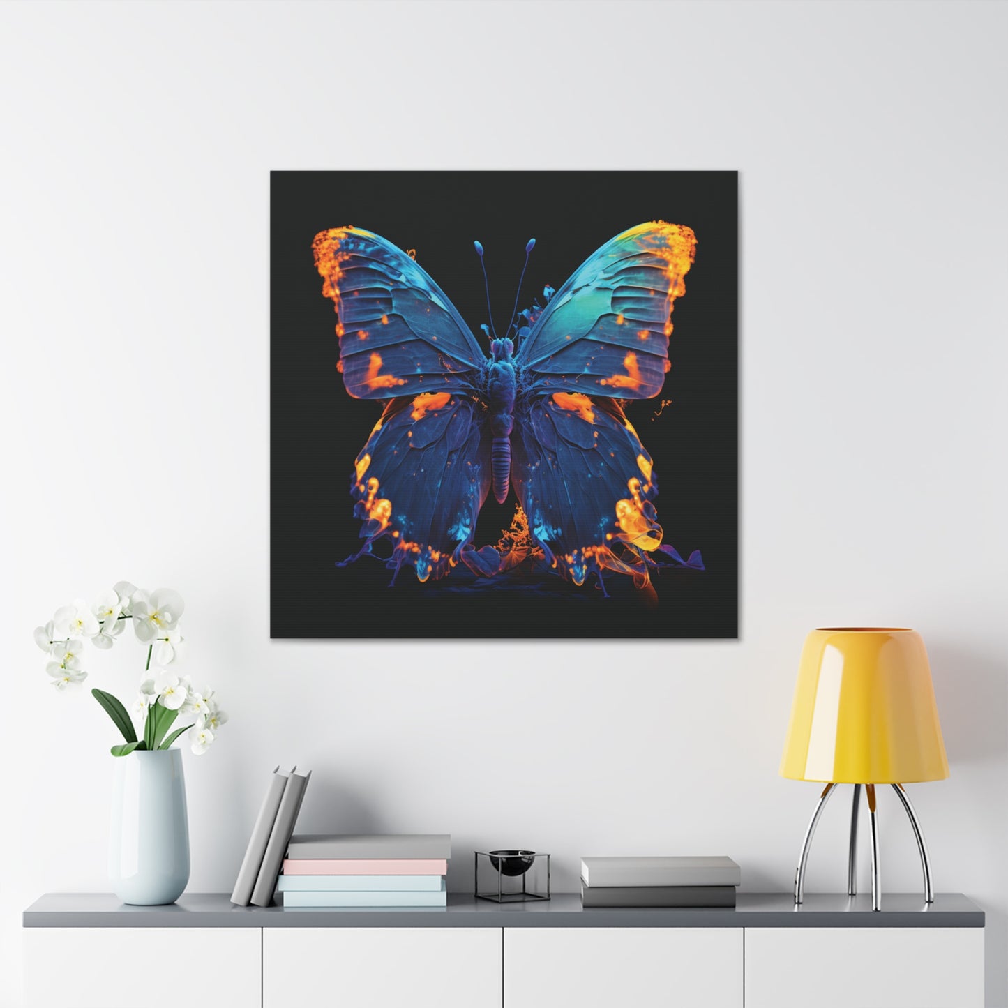 Canvas Gallery Wraps Thermal Butterfly 3